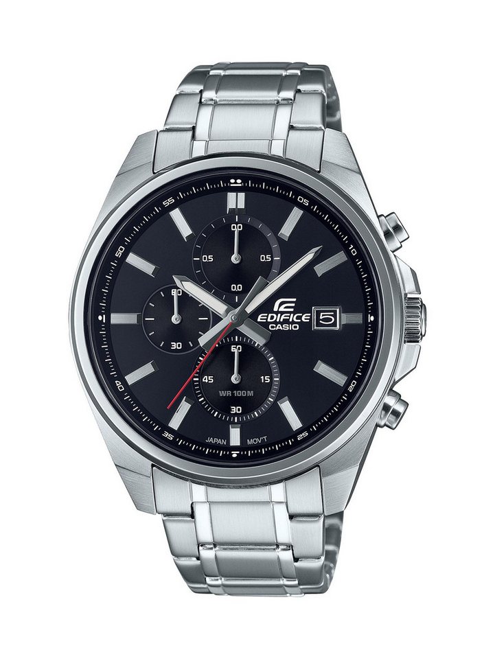 CASIO Chronograph Casio Armbanduhr Edifice EFV-610D-1AVUEF von CASIO