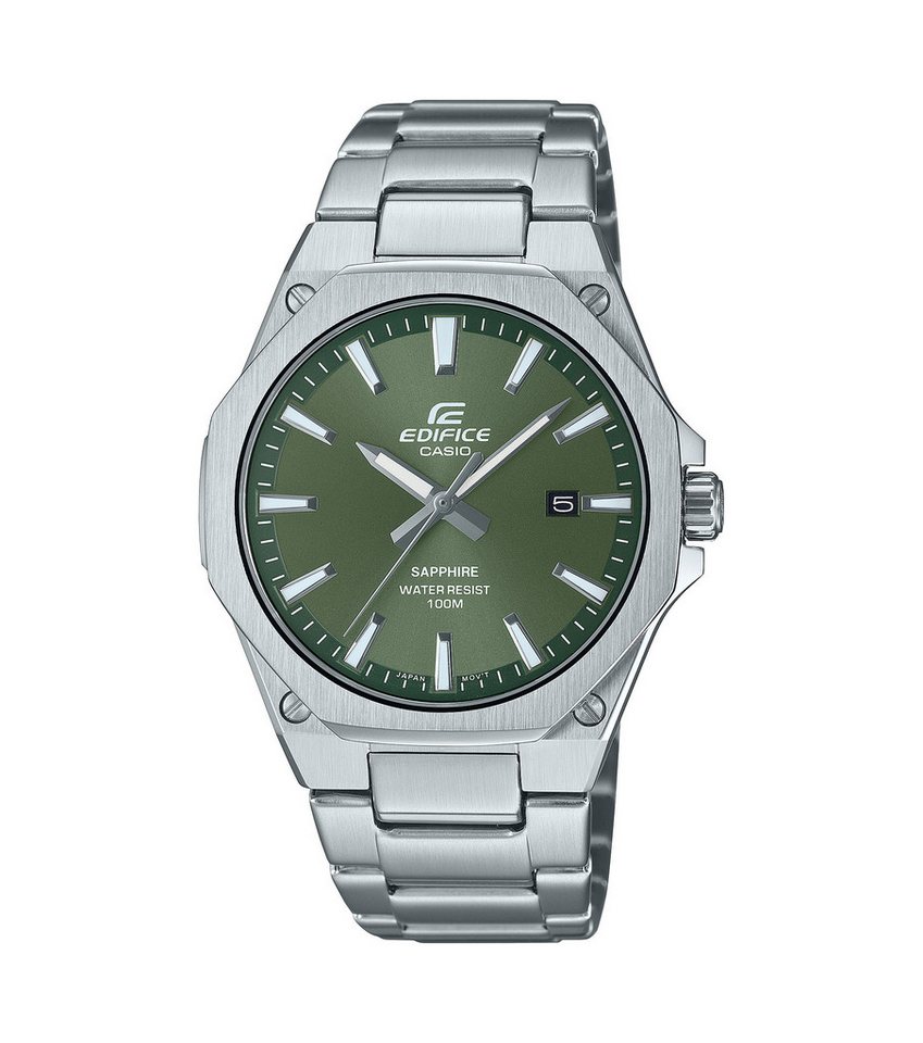 CASIO Chronograph Casio Armbanduhr SLIM EFR-S108D-3AVUEF von CASIO