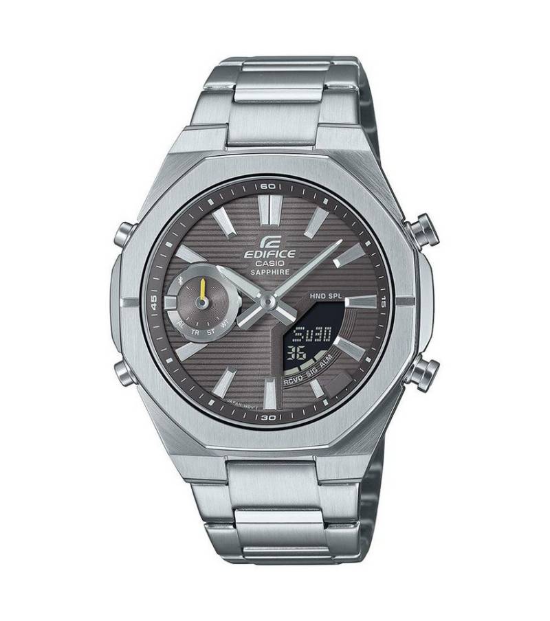 CASIO Chronograph Casio EDIFICE Armbanduhr ECB-S10D-8A von CASIO