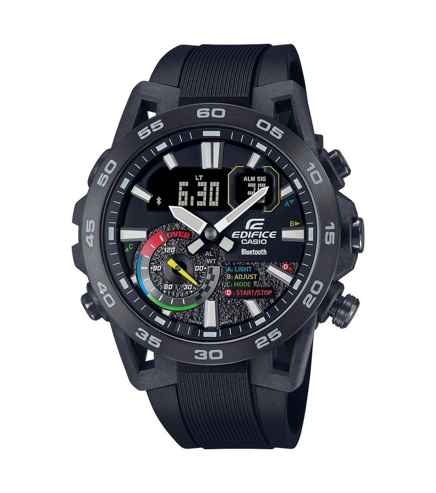 CASIO Chronograph Casio Edifice Armbanduhr ECB-40MP-1AEF CASIO Chronograph Casio Edifice Armbanduhr ECB-40MP-1AEF von CASIO