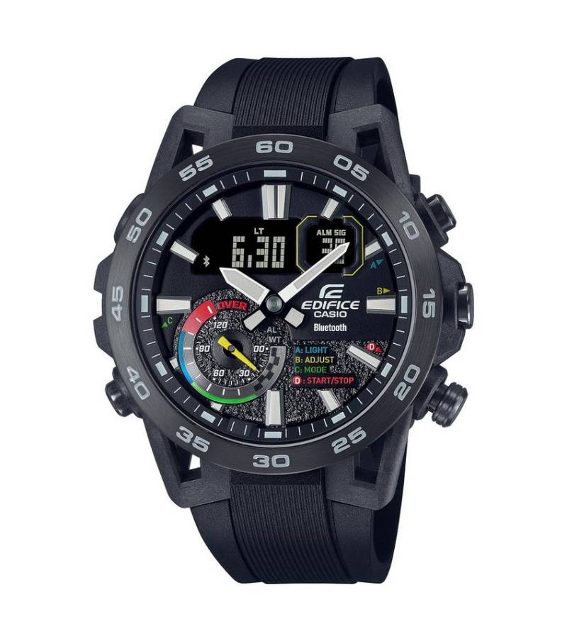 CASIO Chronograph Casio Edifice Armbanduhr ECB-40MP-1AEF von CASIO