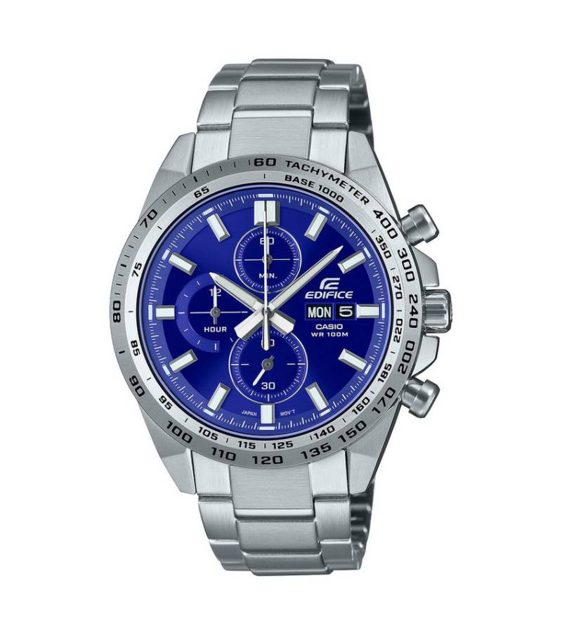 CASIO Chronograph Casio Edifice Armbanduhr EFR-574D-2AVUEF Blau von CASIO