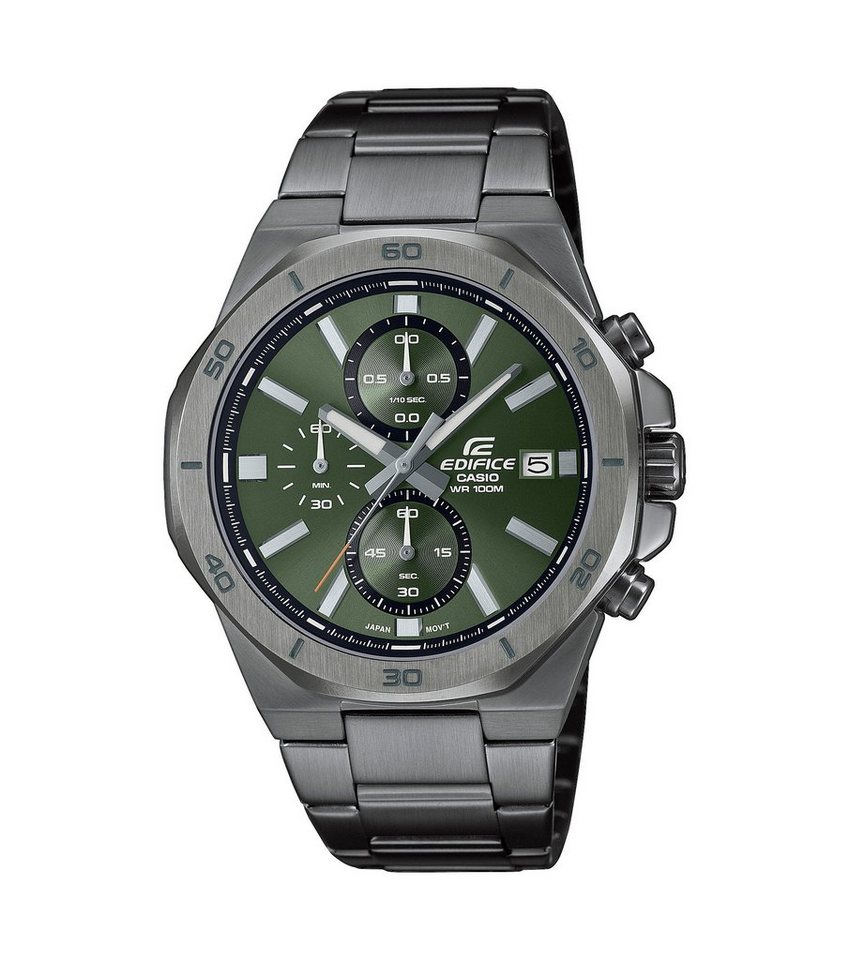CASIO Chronograph Casio Edifice Armbanduhr EFV-640DC-3AVUEF CASIO Chronograph Casio Edifice Armbanduhr EFV-640DC-3AVUEF von CASIO