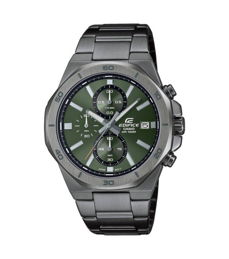 CASIO Chronograph Casio Edifice Armbanduhr EFV-640DC-3AVUEF von CASIO