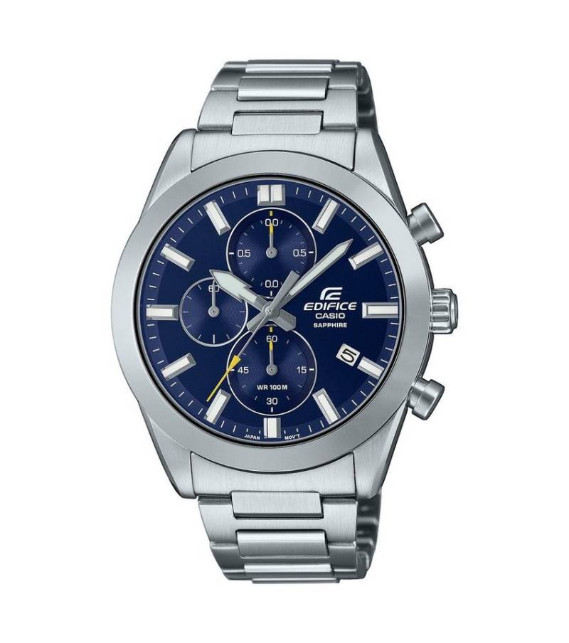 CASIO Chronograph Casio Edifice Chronograph Armbanduhr EFB-710D-2AVUEF von CASIO