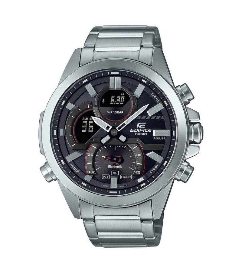 CASIO Chronograph Casio Edifice Herren Bluetooth Uhr ECB-30D-1AEF ECB-30D-1AEF, Casio Edifice Herren Bluetooth Uhr ECB-30D-1AEF von CASIO