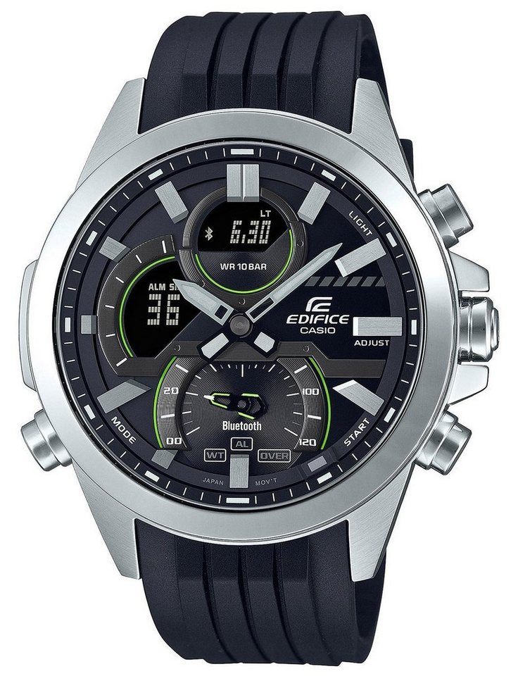 CASIO Chronograph Casio Edifice Herren Bluetooth Uhr ECB-30P-1AEF ECB-30P-1AEF, Casio Edifice Herren Bluetooth Uhr ECB-30P-1AEF von CASIO