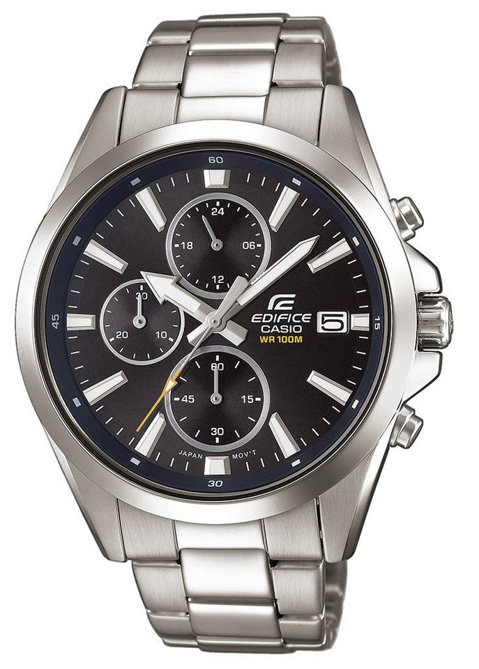 CASIO Chronograph Casio Edifice Herren Chronograph EFV-560D-1AVUEF EFV-560D-1AVUEF, Casio Edifice Herren Chronograph EFV-560D-1AVUEF von CASIO