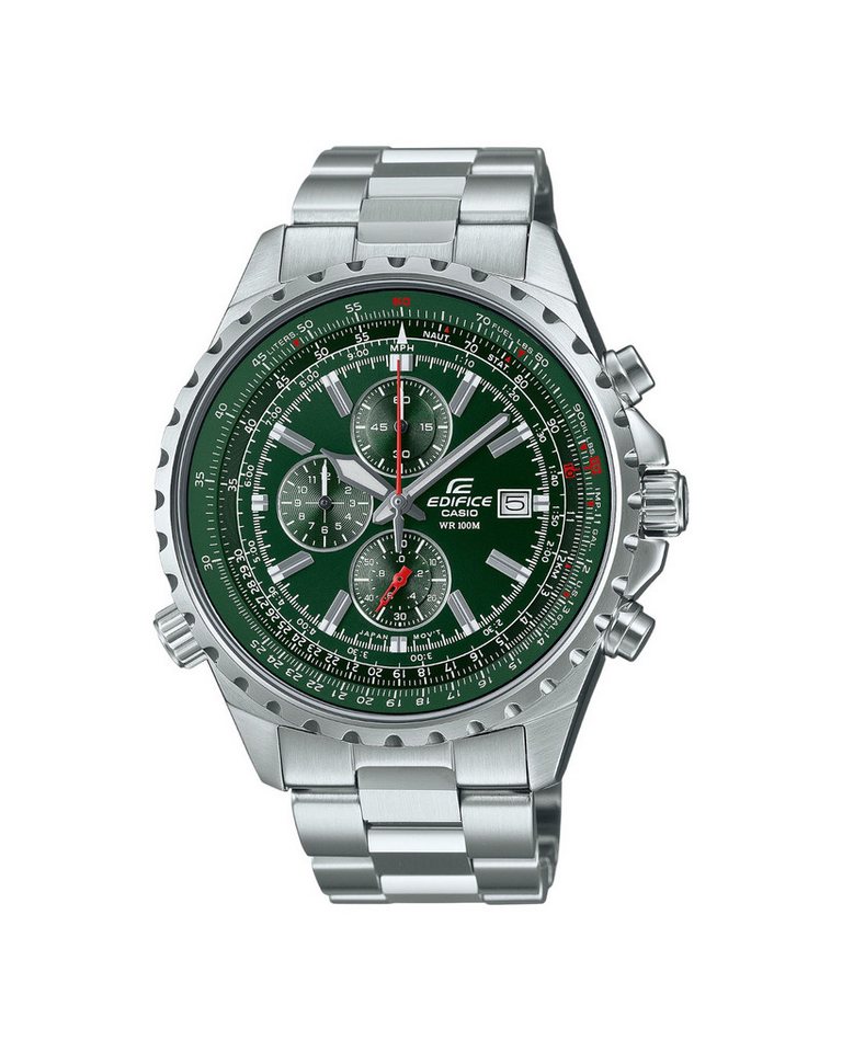CASIO Chronograph Casio Edifice Herren Uhr EF-527D-3AVUEF EF-527D-3AVUEF, Casio Edifice Herren Uhr EF-527D-3AVUEF von CASIO