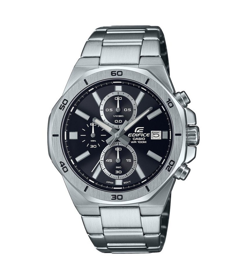 CASIO Chronograph Casio Edifice Herrenuhr Chronograph EFV-640D-1AVUEF EFV-640D-1AVUEF, Casio Edifice Herrenuhr Chronograph EFV-640D-1AVUEF von CASIO