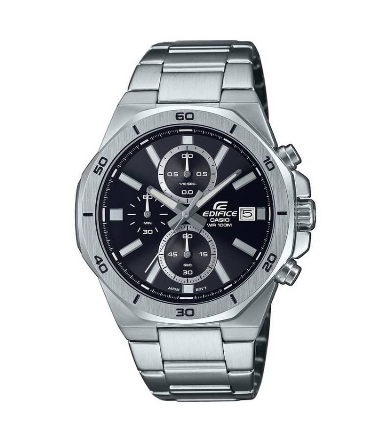 CASIO Chronograph Casio Edifice Herrenuhr Chronograph EFV-640D-1AVUEF EFV-640D-1AVUEF, Casio Edifice Herrenuhr Chronograph EFV-640D-1AVUEF von CASIO