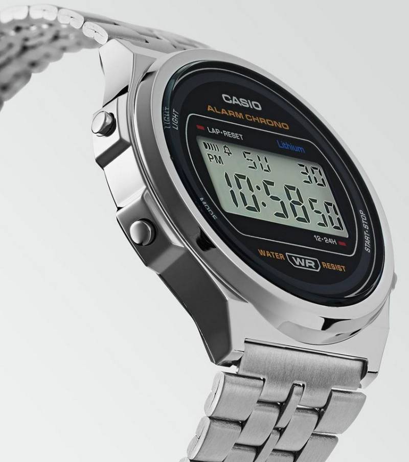 CASIO Chronograph Casio Herrenarmbanduhr A171WE-1AEF von CASIO