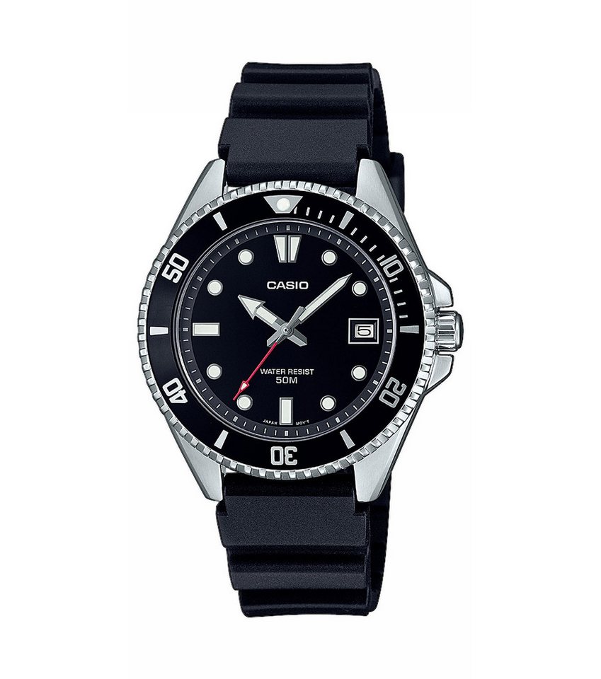 CASIO Chronograph Casio Timeless Collection Armbanduhr MDV-10-1A1VEF Schwarz CASIO Chronograph Casio Timeless Collection Armbanduhr MDV-10-1A1VEF Schwarz von CASIO