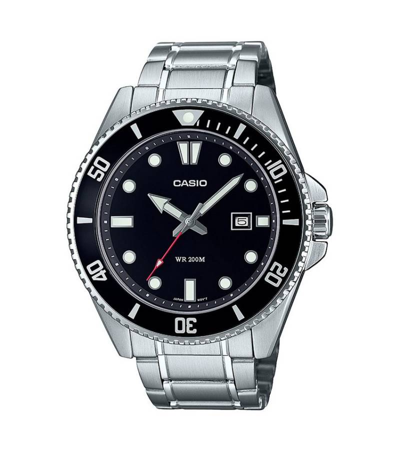 CASIO Chronograph Casio Timeless Collection Armbanduhr MDV-107D-1A1VEF von CASIO