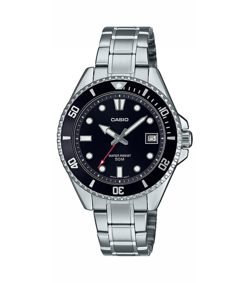 CASIO Chronograph Casio Timeless Collection Armbanduhr MDV-10D-1A1VEF CASIO Chronograph Casio Timeless Collection Armbanduhr MDV-10D-1A1VEF von CASIO