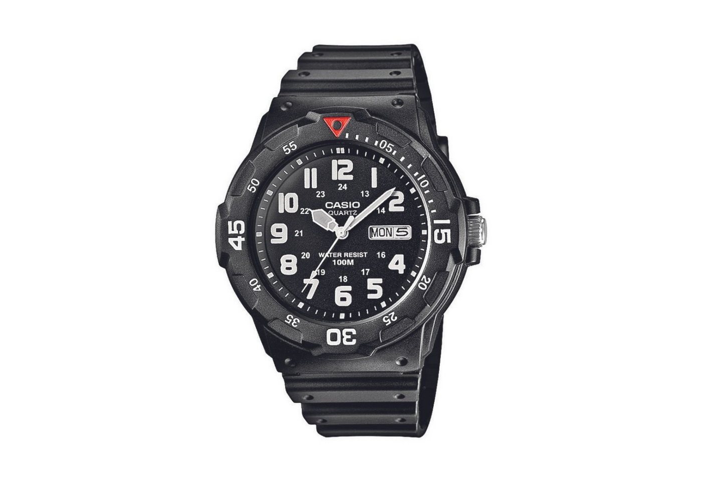 CASIO Chronograph Casio Timeless Collection Armbanduhr MRW-200H-1BVEG CASIO Chronograph Casio Timeless Collection Armbanduhr MRW-200H-1BVEG von CASIO