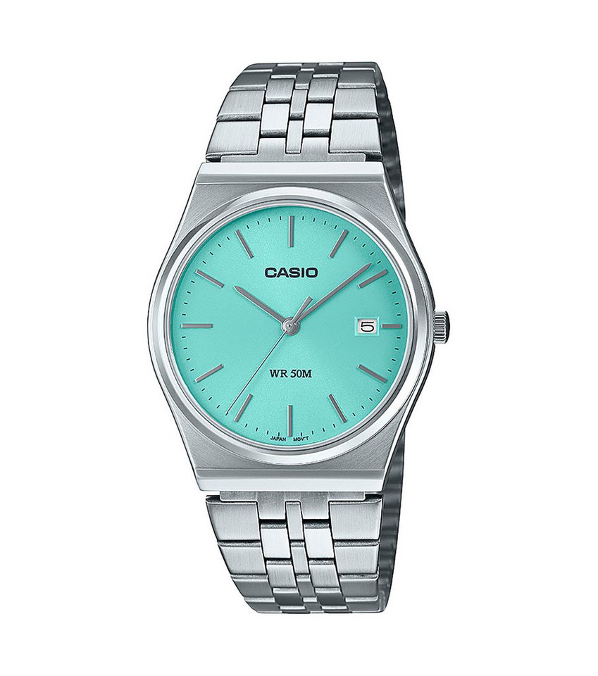 CASIO Chronograph Casio Uhr MTP-B145D-2A1VEF von CASIO