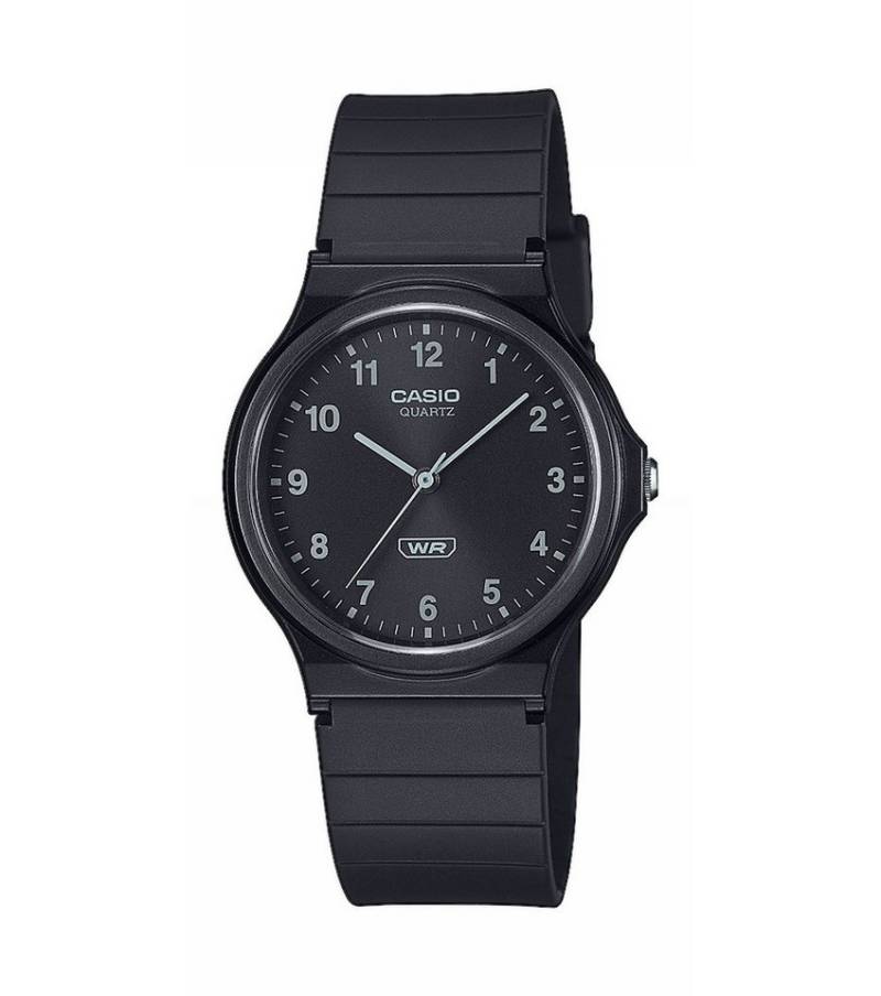 CASIO Chronograph Casio Unisexuhr MQ-24B-1BEF von CASIO