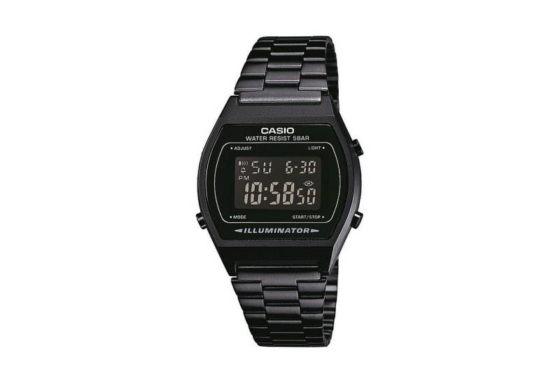CASIO Chronograph Casio Vintage Edgy Collection Armbanduhr B640WB-1BEF von CASIO