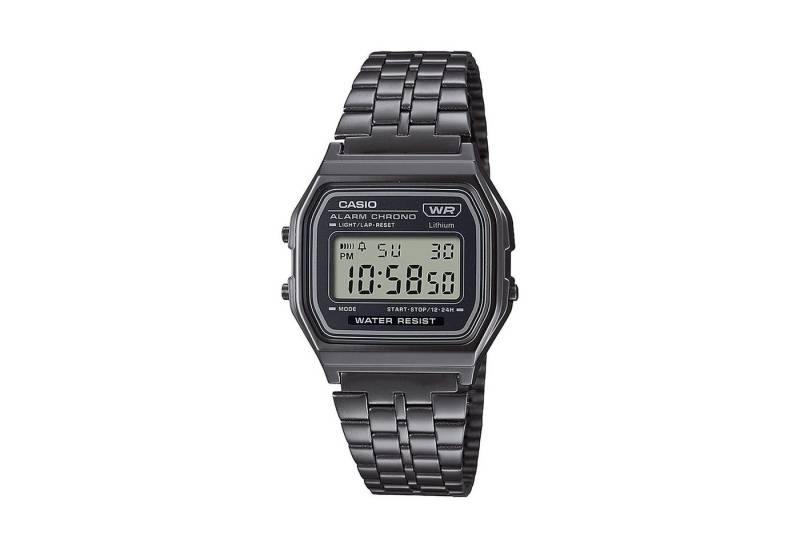 CASIO Chronograph Casio Vintage iconic Armbanduhr A158WETB-1AEF von CASIO