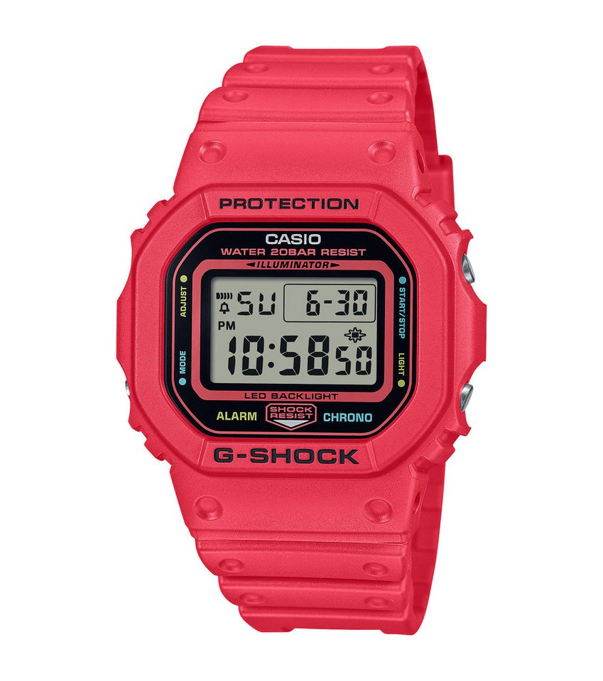CASIO Chronograph Casio WRIST WATCH DIGITAL DW-5600EP-4ER CASIO Chronograph Casio WRIST WATCH DIGITAL DW-5600EP-4ER von CASIO
