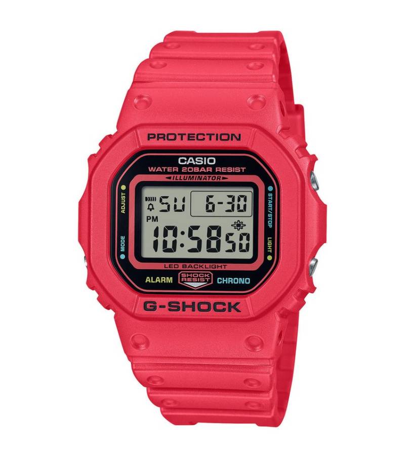 CASIO Chronograph Casio WRIST WATCH DIGITAL DW-5600EP-4ER von CASIO