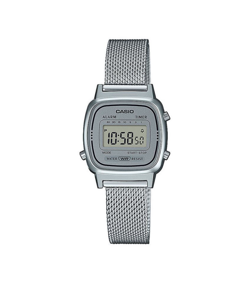 CASIO Chronograph Casio mini Collection Armbanduhr LA670WEM-7EF von CASIO