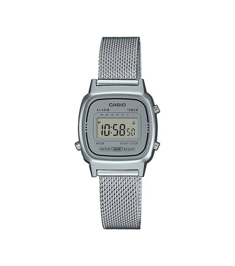 CASIO Chronograph Casio mini Collection Armbanduhr LA670WEM-7EF von CASIO