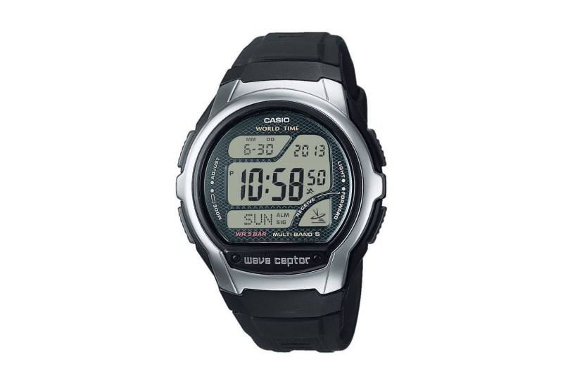 CASIO Chronograph Casio wave ceptor Armbanduhr WV-58R-1AEF von CASIO