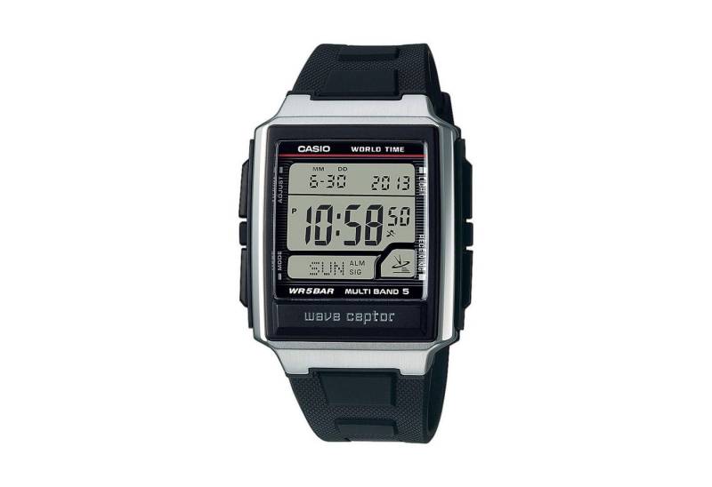 CASIO Chronograph Casio wave ceptor Armbanduhr WV-59R-1AEF von CASIO