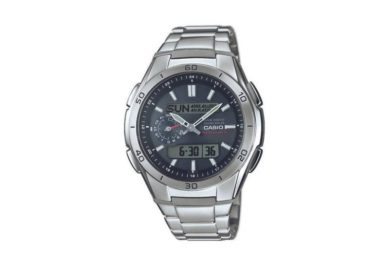CASIO Chronograph Casio wave ceptor Armbanduhr WVA-M650D-1AER von CASIO