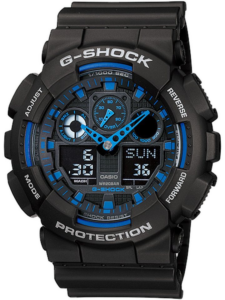 CASIO Chronograph GA-100-1A2ER von CASIO