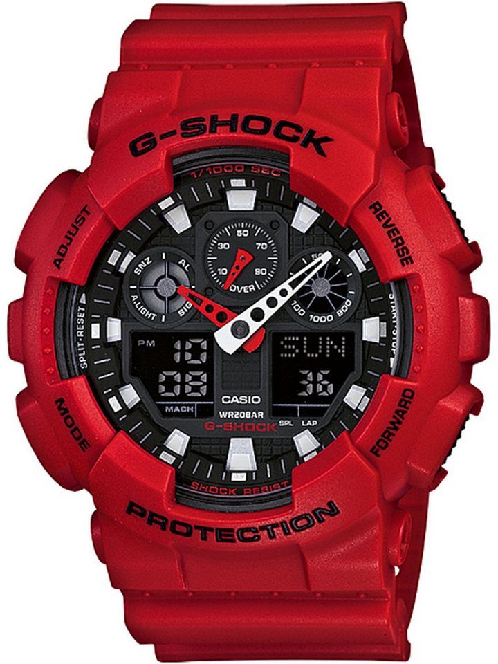 CASIO Chronograph GA-100B-4AER von CASIO