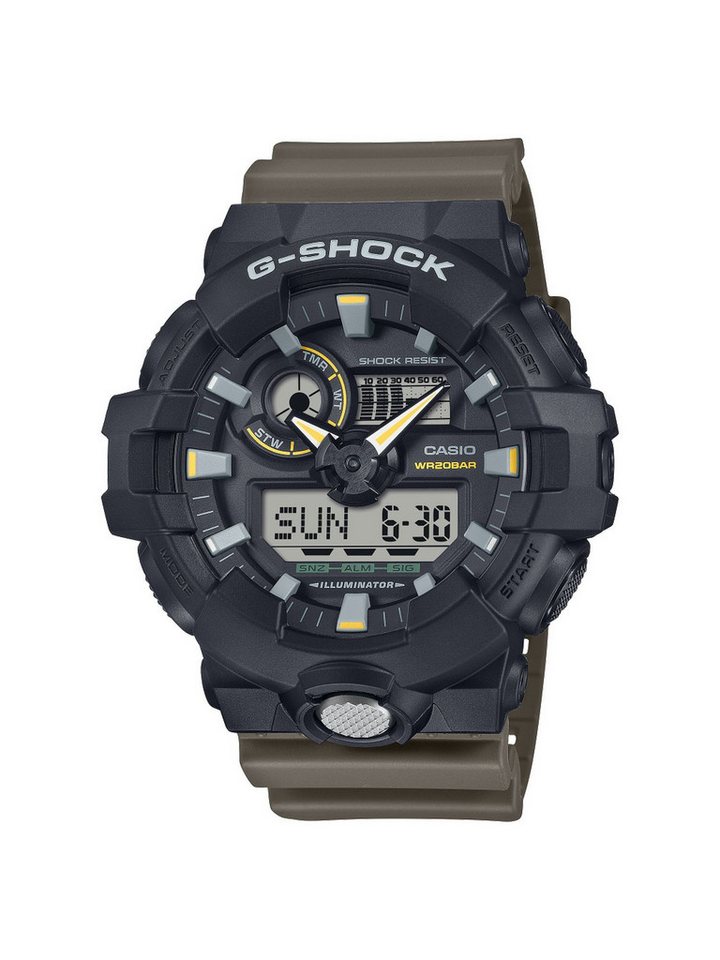 CASIO Chronograph GA-710TU-1A3ER von CASIO