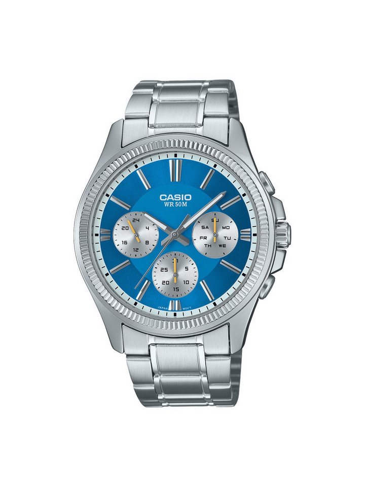 CASIO Chronograph MTP-1375PD-2A2VEF von CASIO