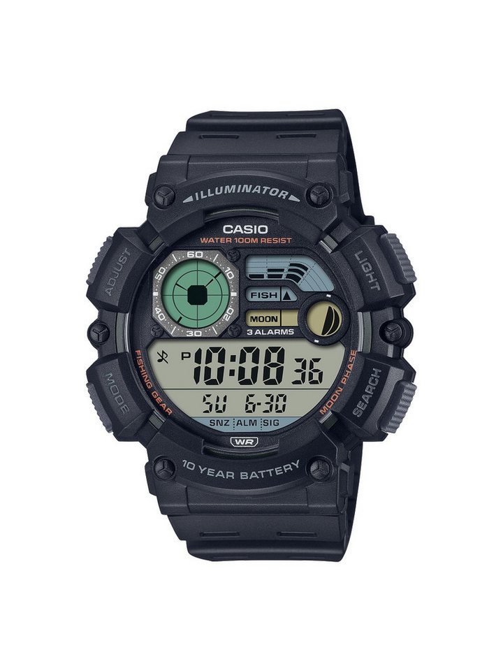 CASIO Chronograph WS-1500H-1AVEF von CASIO