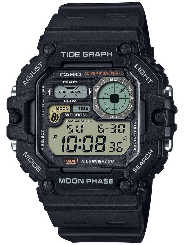 CASIO Chronograph WS-1700H-1AVEF CASIO Chronograph WS-1700H-1AVEF von CASIO