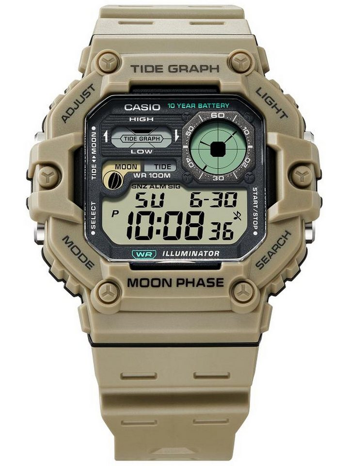 CASIO Chronograph WS-1700H-5AVEF von CASIO