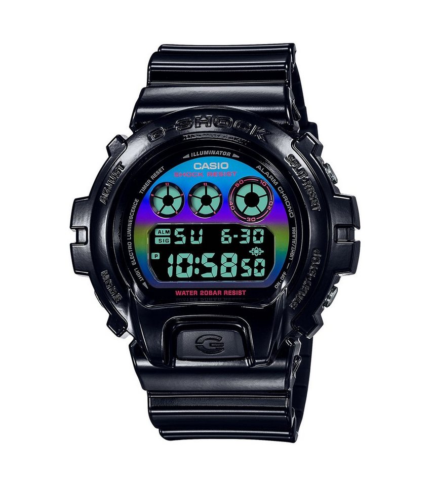 CASIO Digitaluhr, Casio G-Shock Herrenuhr DW-6900RGB-1ER von CASIO