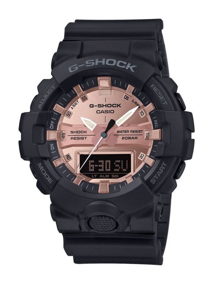 CASIO Digitaluhr Casio G-Shock Uhr GA-800MMC-1AER GA-800MMC-1AER, Casio G-Shock Uhr GA-800MMC-1AER von CASIO