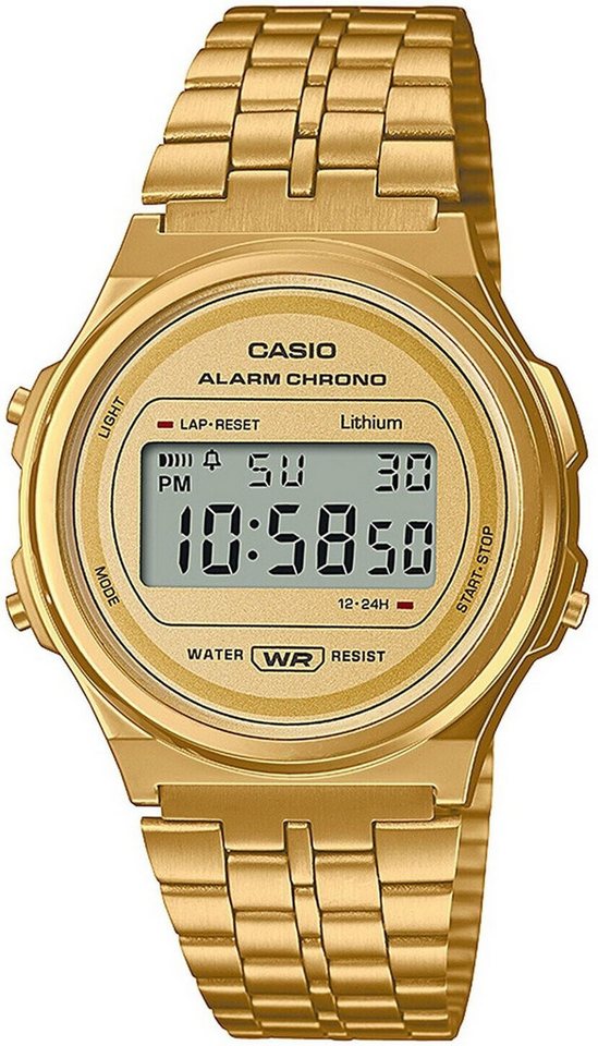 CASIO Digitaluhr A171WEG-9AEF von CASIO