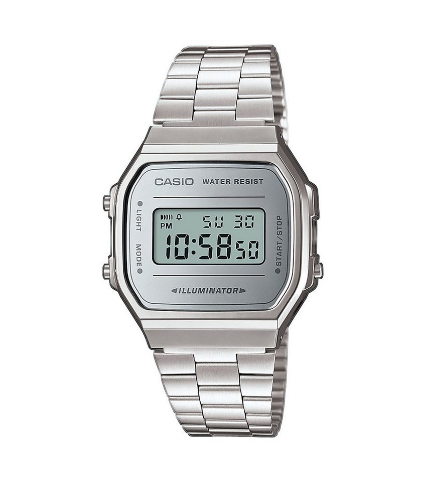 CASIO Digitaluhr CASIO Unisex Armbanduhr Digital Quarz Edelstahl A168WEM-7EF A168WEM-7EF, CASIO Unisex Armbanduhr Digital Quarz Edelstahl A168WEM-7EF CASIO Digitaluhr CASIO Unisex Armbanduhr Digital Quarz Edelstahl A168WEM-7EF A168WEM-7EF, CASIO Unisex Armbanduhr Digital Quarz Edelstahl A168WEM-7EF von CASIO