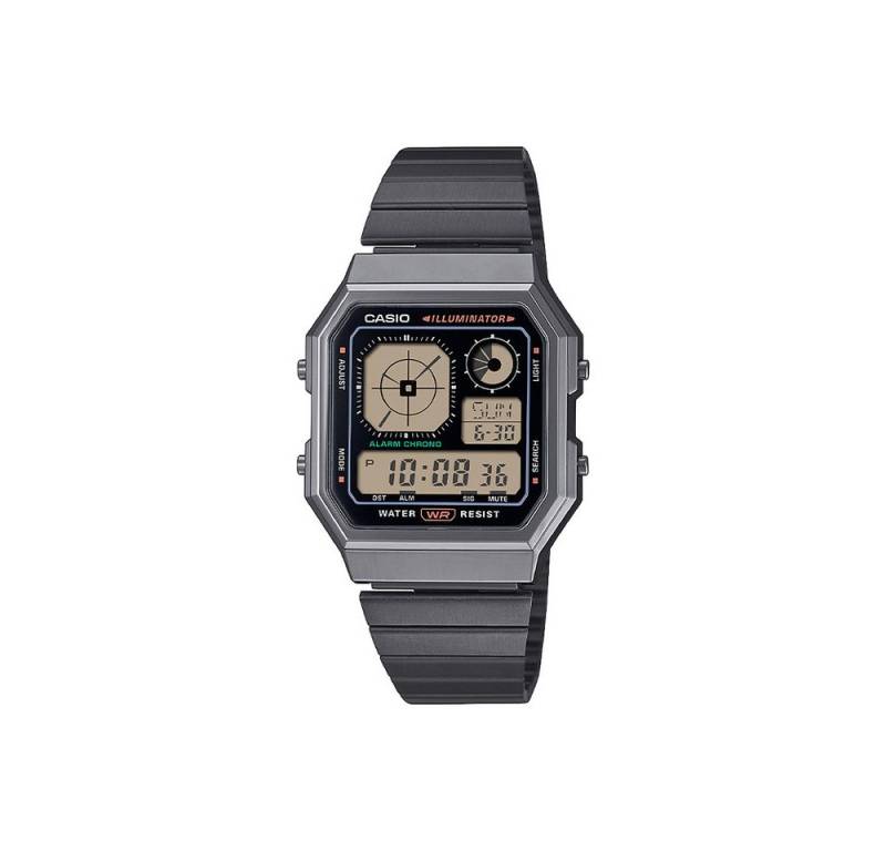CASIO Digitaluhr Casio A130WEGG-1AEF A130WEGG-1AEF, Casio A130WEGG-1AEF von CASIO