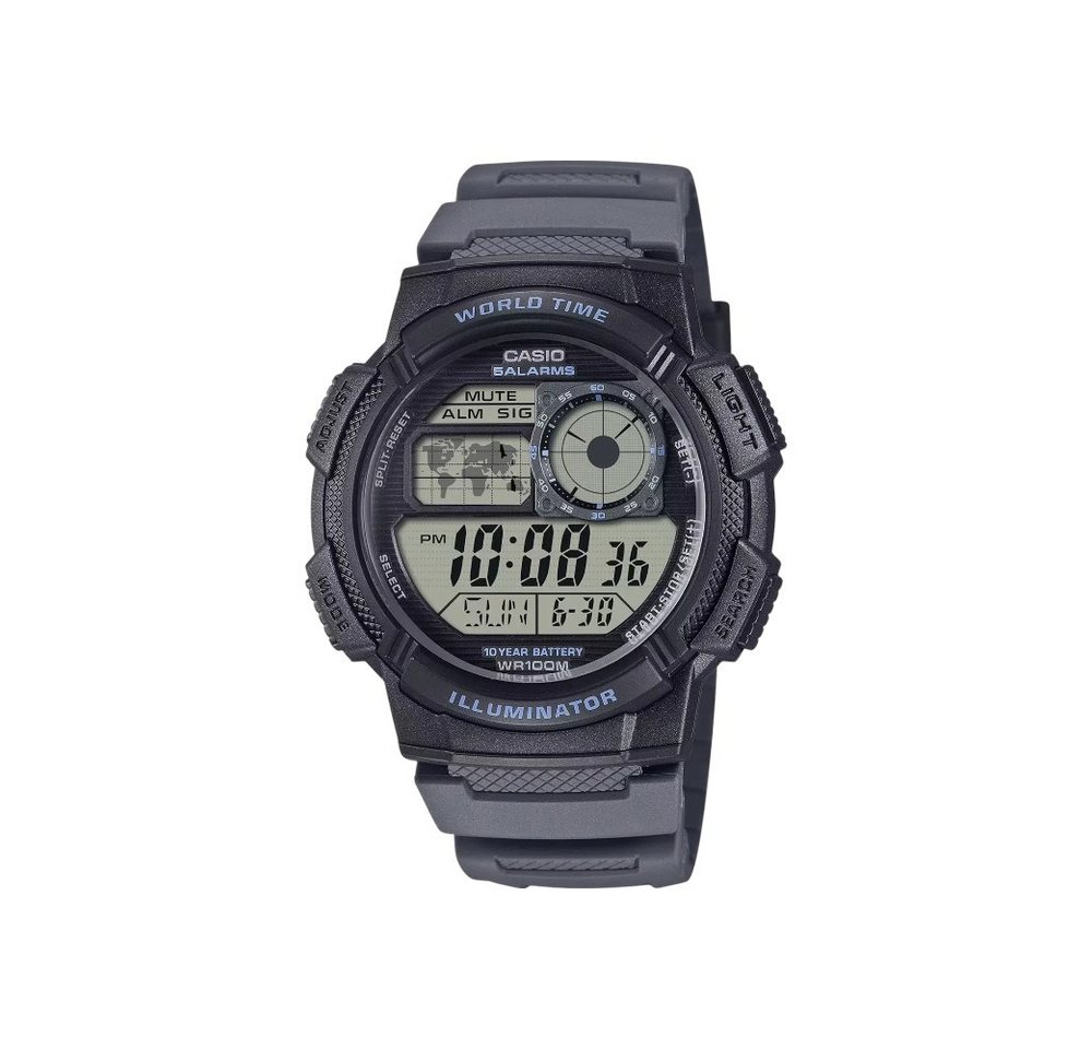 CASIO Digitaluhr Casio AE-1000W-8AVEF AE-1000W-8AVEF, Casio AE-1000W-8AVEF CASIO Digitaluhr Casio AE-1000W-8AVEF AE-1000W-8AVEF, Casio AE-1000W-8AVEF von CASIO