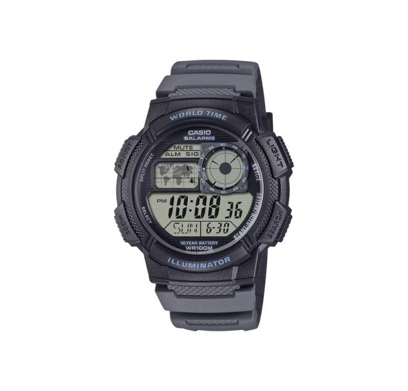 CASIO Digitaluhr Casio AE-1000W-8AVEF AE-1000W-8AVEF, Casio AE-1000W-8AVEF von CASIO