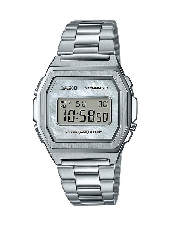 CASIO Digitaluhr Casio Collection Damen Digital Uhr A1000D-7EF A1000D-7EF, Casio Collection Damen Digital Uhr A1000D-7EF CASIO Digitaluhr Casio Collection Damen Digital Uhr A1000D-7EF A1000D-7EF, Casio Collection Damen Digital Uhr A1000D-7EF von CASIO