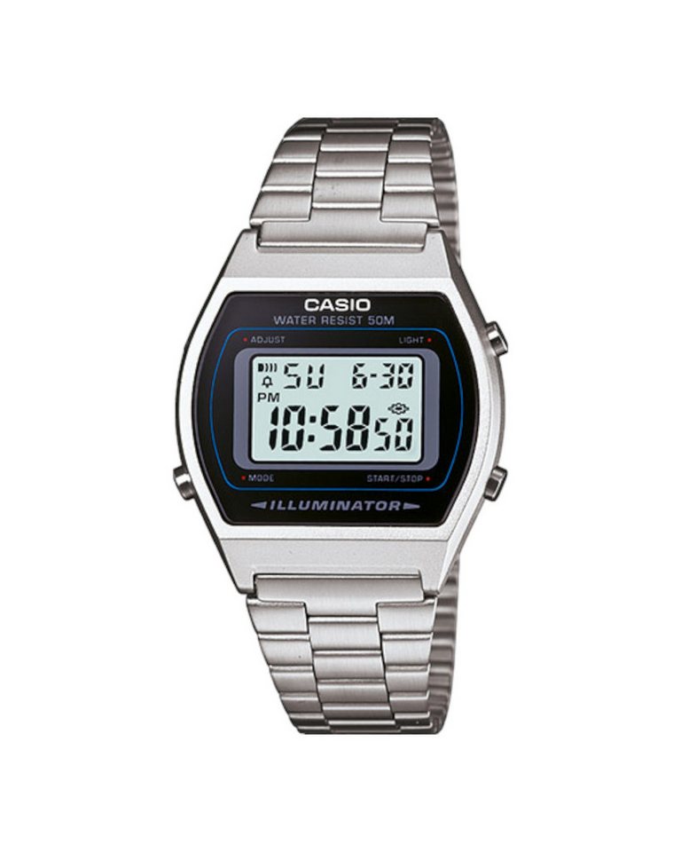 CASIO Digitaluhr Casio Collection UnisexRetro Armbanduhr B640WD-1AVEF, Casio Collection UnisexRetro Armbanduhr B640WD-1AVEF von CASIO