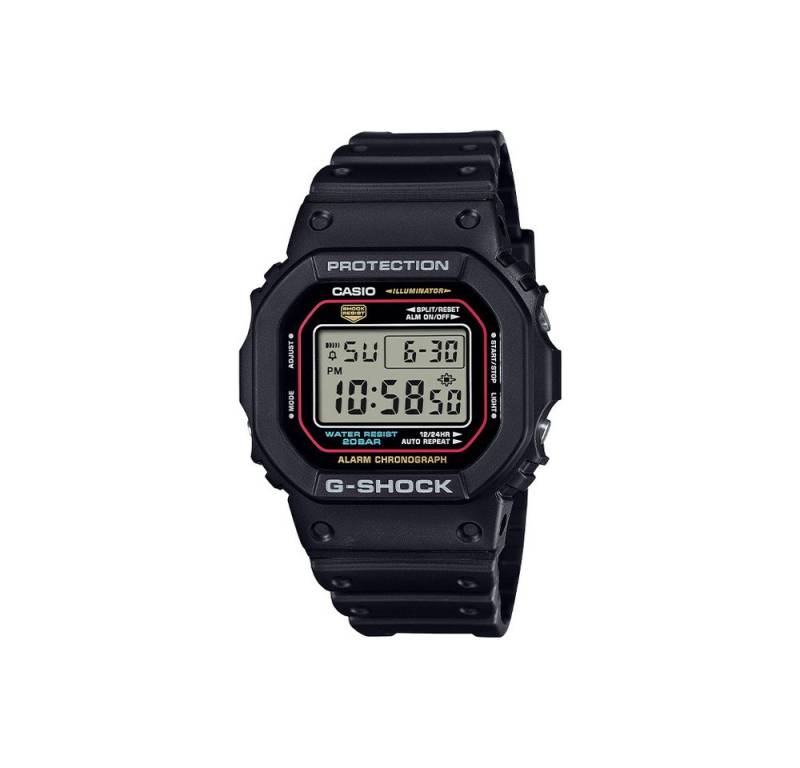 CASIO Digitaluhr Casio DW-5600RL-1ER DW-5600RL-1ER, Casio DW-5600RL-1ER von CASIO