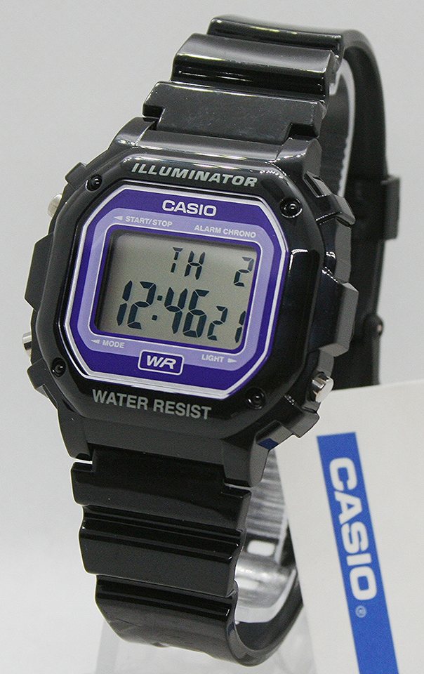 CASIO Digitaluhr Casio Digitaluhr F-108WHC-1BEF, (1-tlg) von CASIO