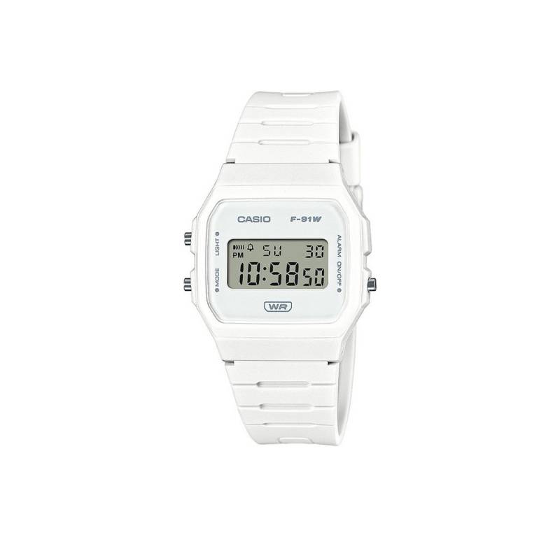 CASIO Digitaluhr Casio F-91WB-7AEF, Casio F-91WB-7AEF von CASIO